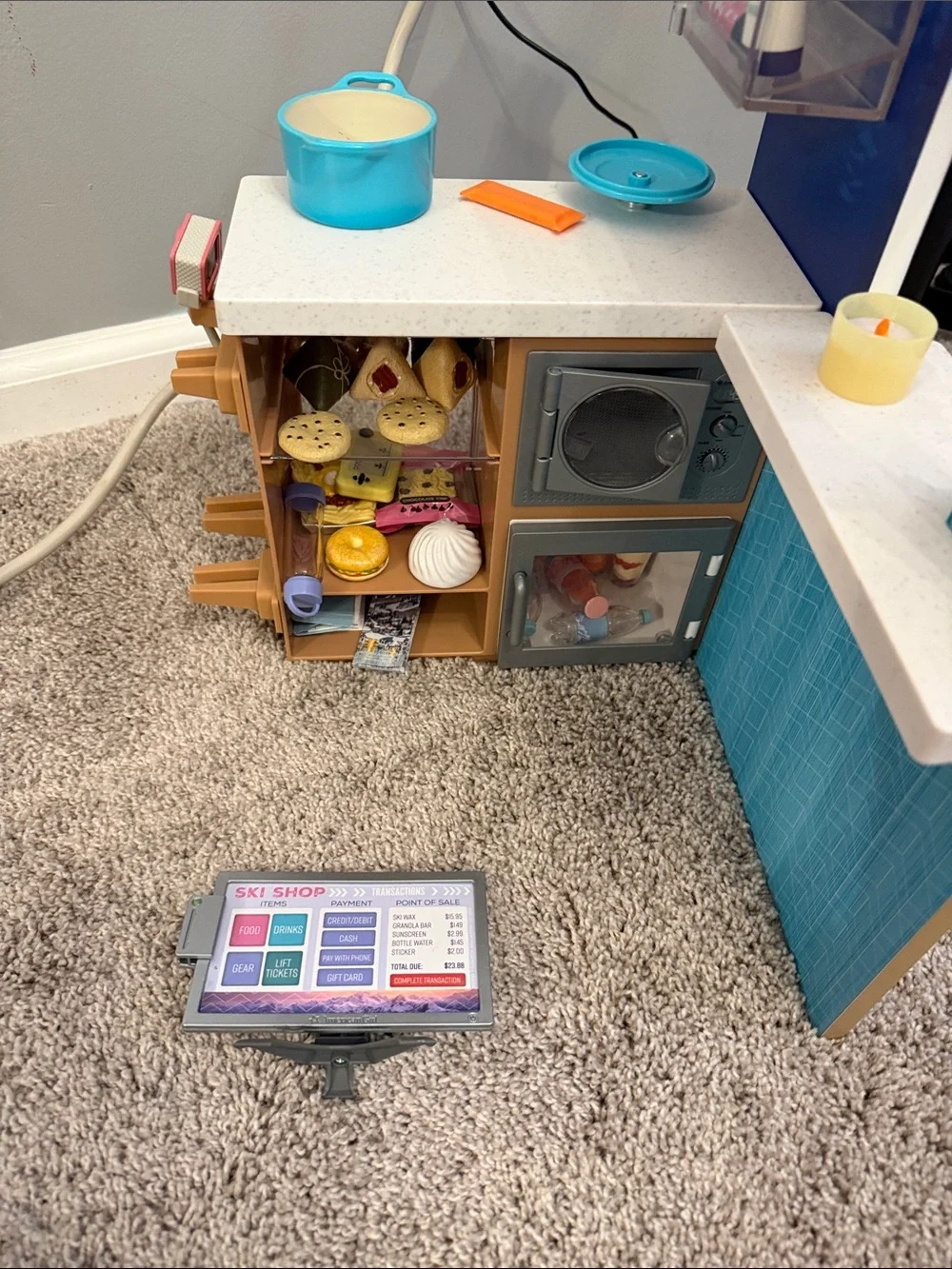 American Girl branded lift